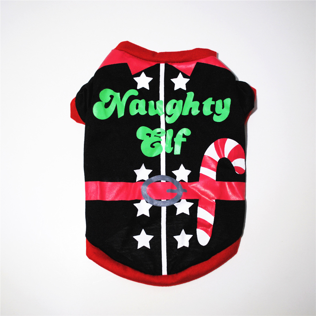 Christmas Dog Clothes Pet Clothing For Small Medium Dogs New Year Puppy Vest Shirt Christmas Chihuahua Poodle Teddy Dog Outfit