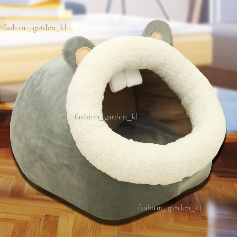 Cat Nest Closed Winter Warmth Dog Nest Dog Bed Four Seasons Universal Pet Mattress, Kitten Sleep Nest, Sleeping Bag, Cat Supplies 59
