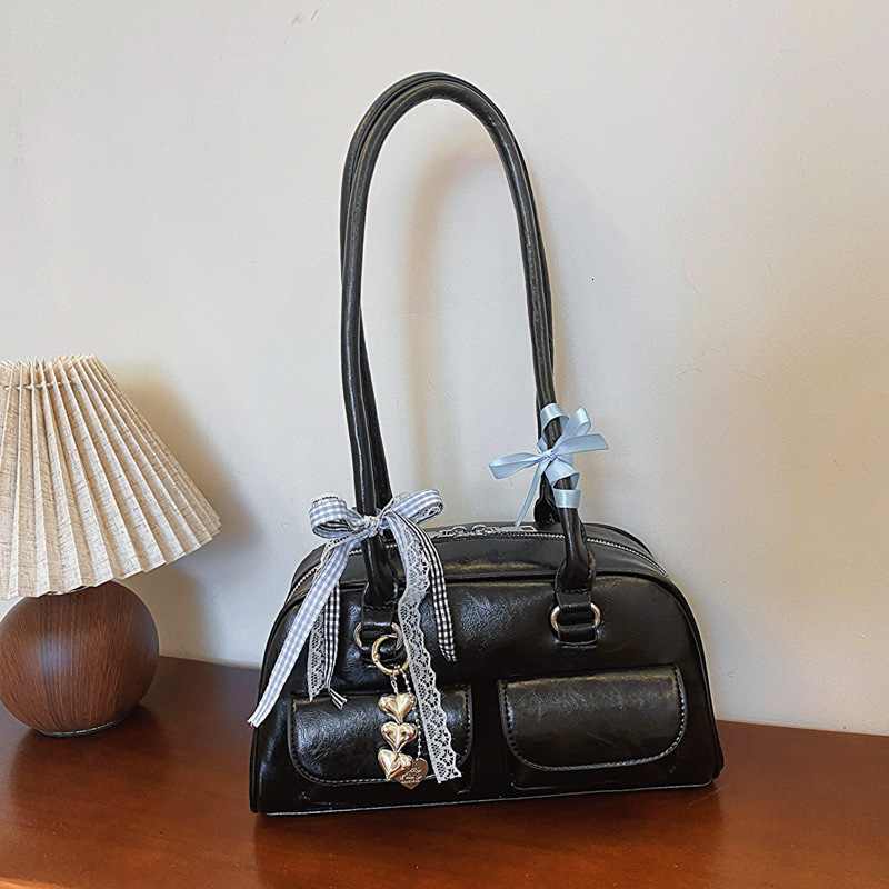 Advanced Texture Hand-held Small For Bags Designer Handbags Women Stylish Versatile Shoulder Bag, Popular Bag This Year