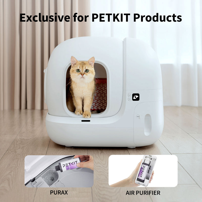 Original PETKIT Purifying Liquid Refill Smart Automatic Self Clean Cat Litter Box Cleaning Deodorant To Carry Use for Cat Toilet