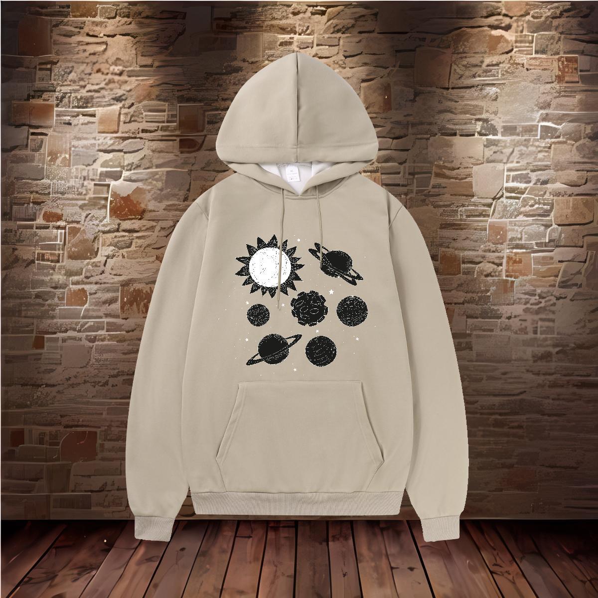 Fashion Designer Man Hoodie Breathable Drawstring Hoodie Cool Design Men Clothes Hoodie US/EU Size Clothings Casual Daily Wear 350g Cotton