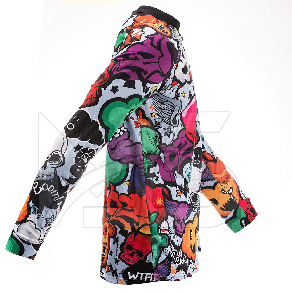 Comfortable Slim Fit Men Skydive Jersey Quick Dry Men Custom Made Skydive Men's Wear Jersey