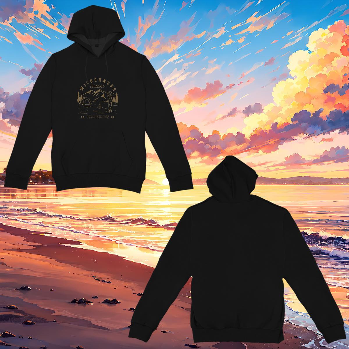 Casual New Hooded Sweatshirt Hoodie Comfortable Unisex Hooded Sweatshirt Customized Thick Fleece Breathable Soft Autumn Winter Casual