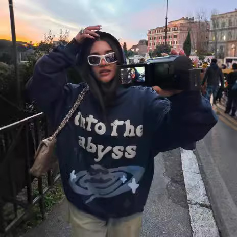 New Designer Street Hip Hop Jacket Autumn/Winter Collection Multi functional Personalized Pattern Printed Hoodie Fashion Hoodie