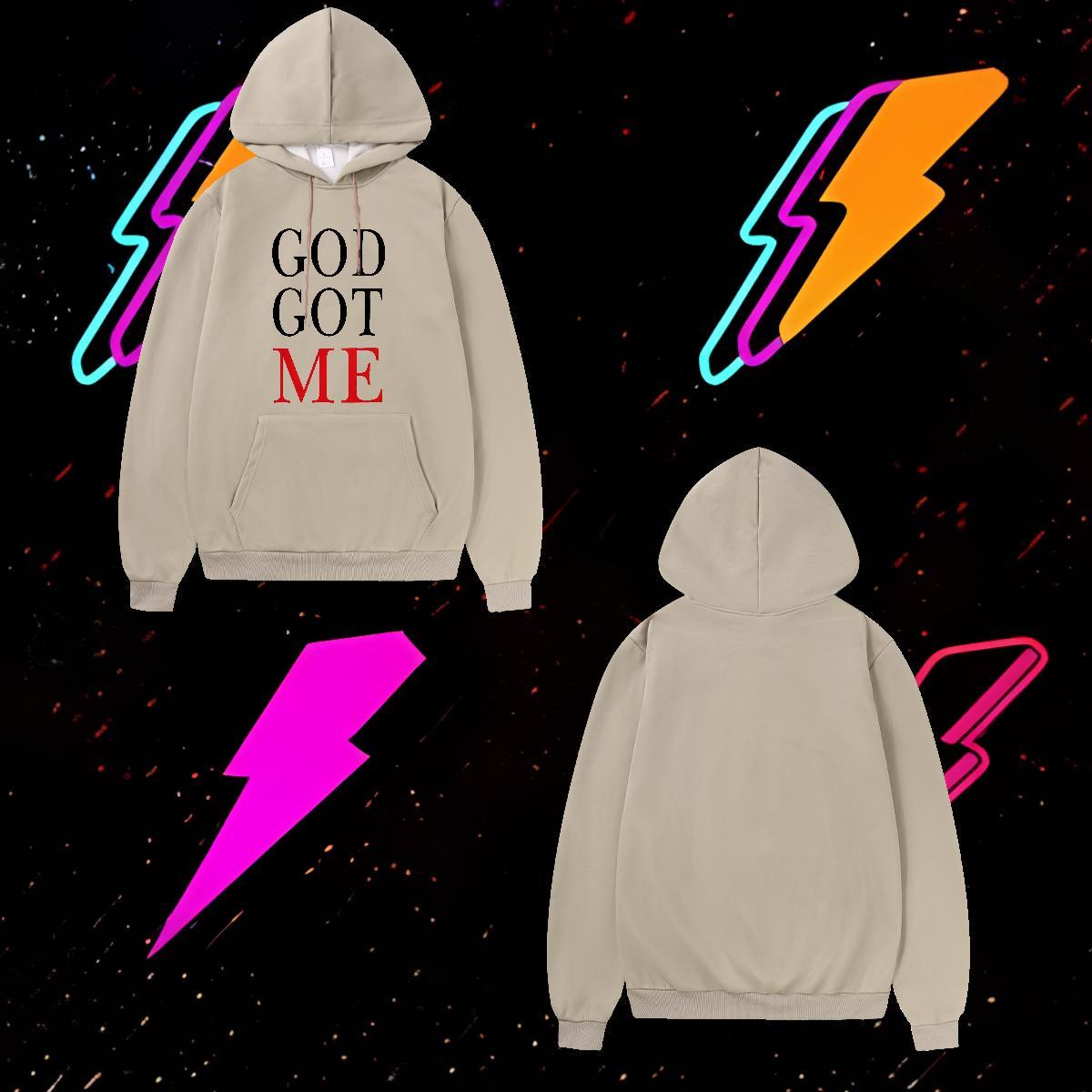 Fashion Design Unisex Sweatshirts Breathable Hooded Collar High Quality Men Hoodie DIY Printed Top Hoody Street Casual Warm Fleece