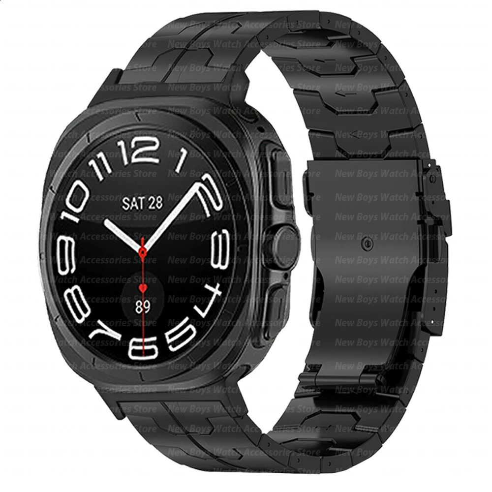 Metal Strap Galaxy Watch Ultra 47mm y No s Band GALAXY 47MM ULTRA Curved End Bracelet 241105