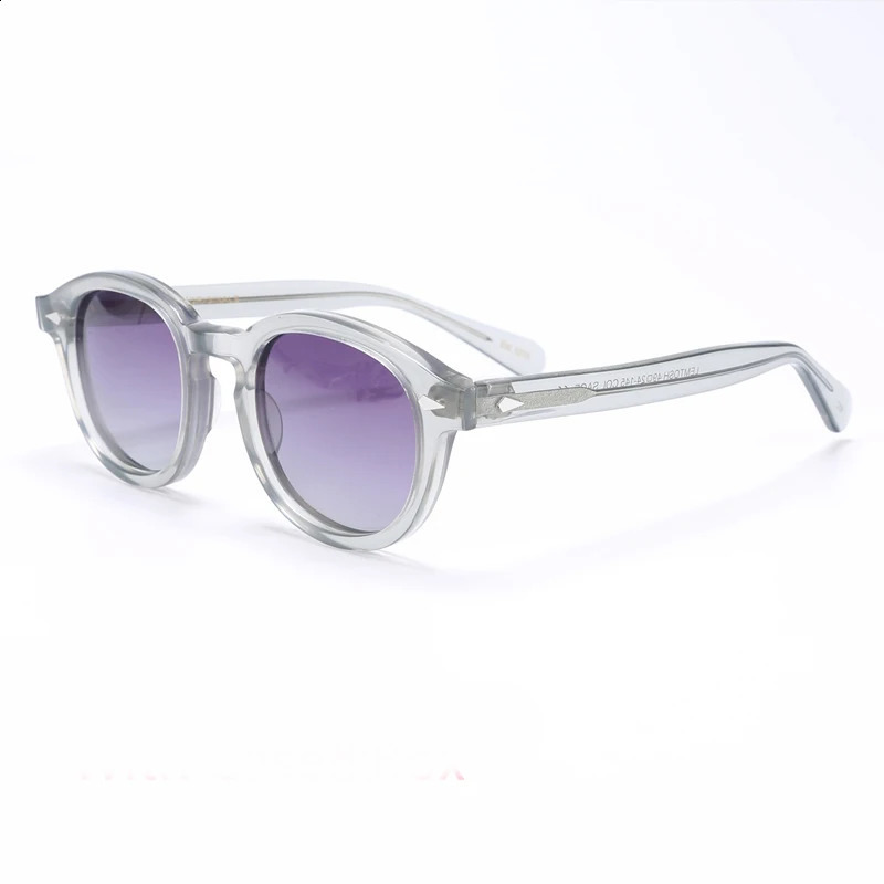 Mens sunglasses and womens Johnny Depp polarized sunglasses with acetate frame retro driver shadow 241105