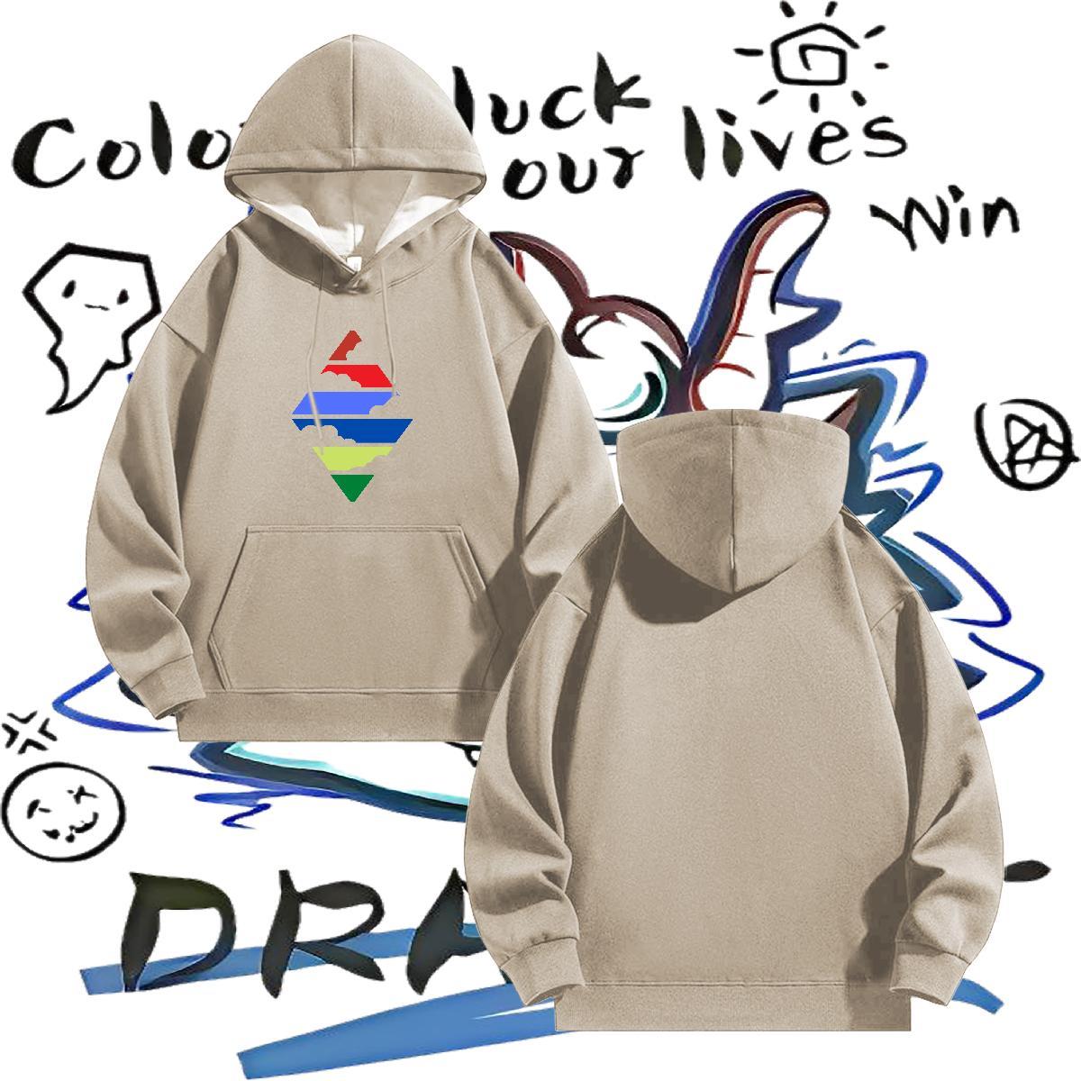Custom Men Hoodie Sport Comfortable Hoodie Pullover Hooded Collar Long Sleeves Customized Print Wear 350g Cotton
