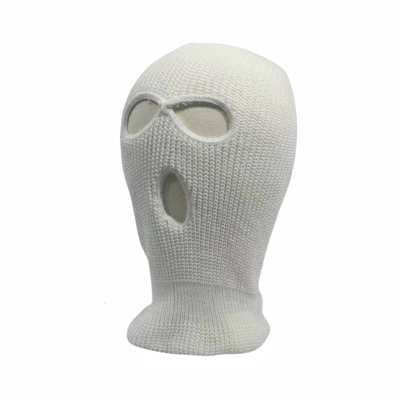 High quality design, men and women New Winter Warm Knitted with Head Cover and Three Hole Hat Face Mask