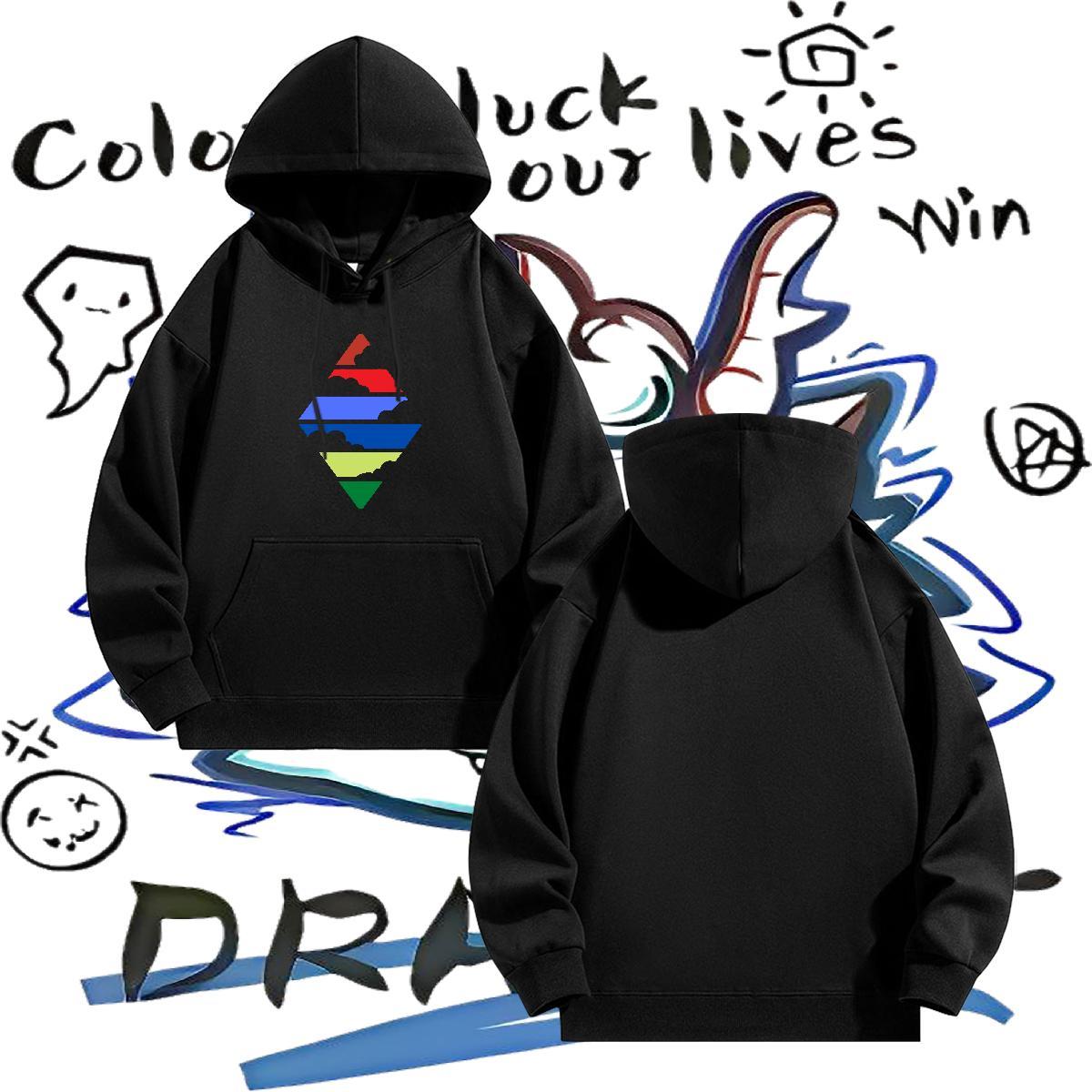 Custom Men Hoodie Sport Comfortable Hoodie Pullover Hooded Collar Long Sleeves Customized Print Wear 350g Cotton