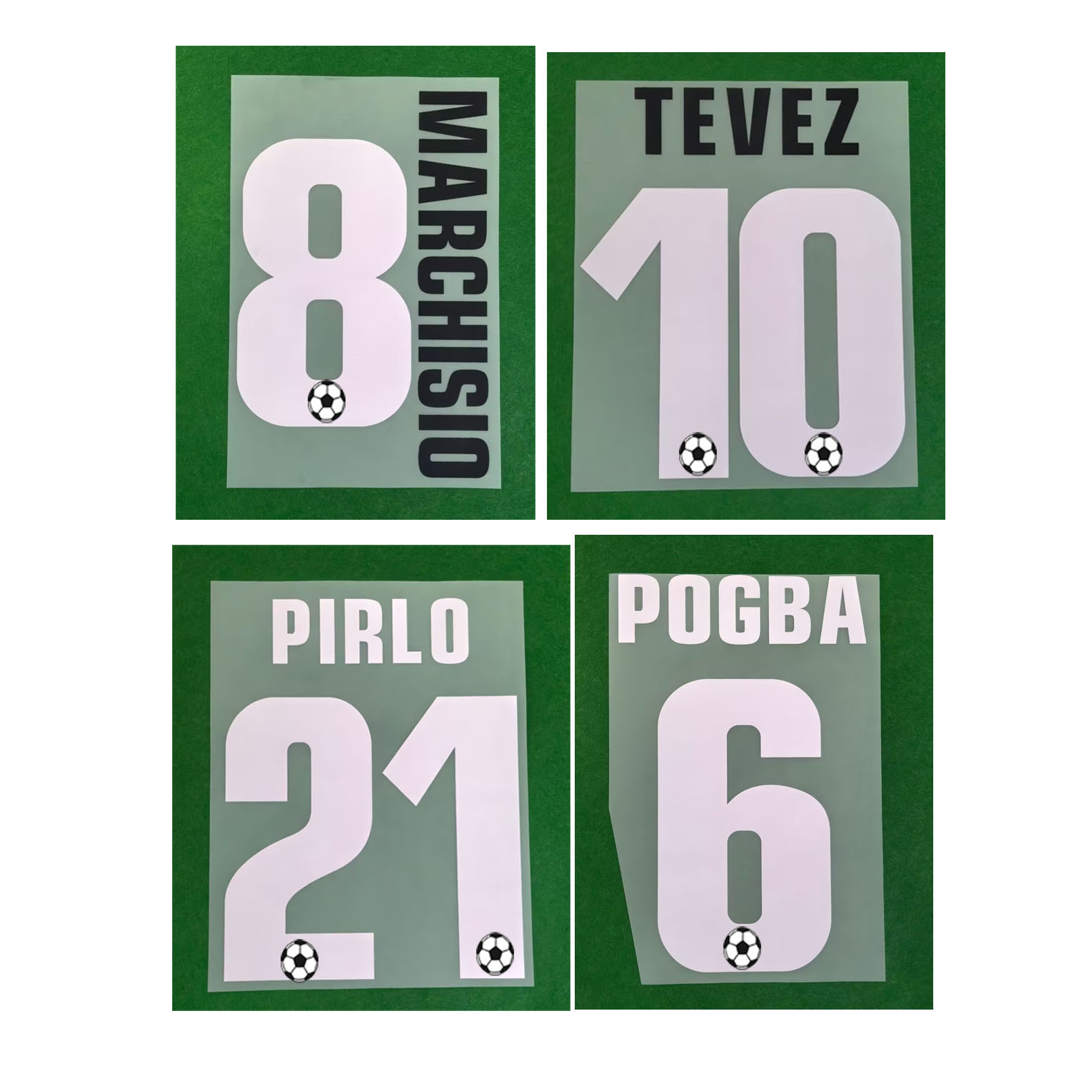 1213 #10 Tevez Name… - image