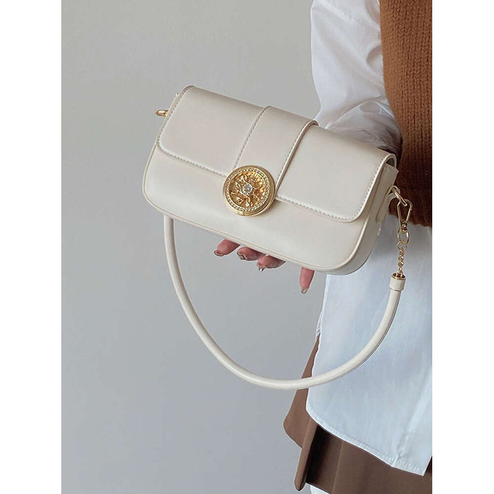 Designer Bag 2024 Fa Bang Bao Women's Unique Design New Women's Bag Advanced And Versatile Underarm Bag Single Shoulder Crossbody Small Bag 