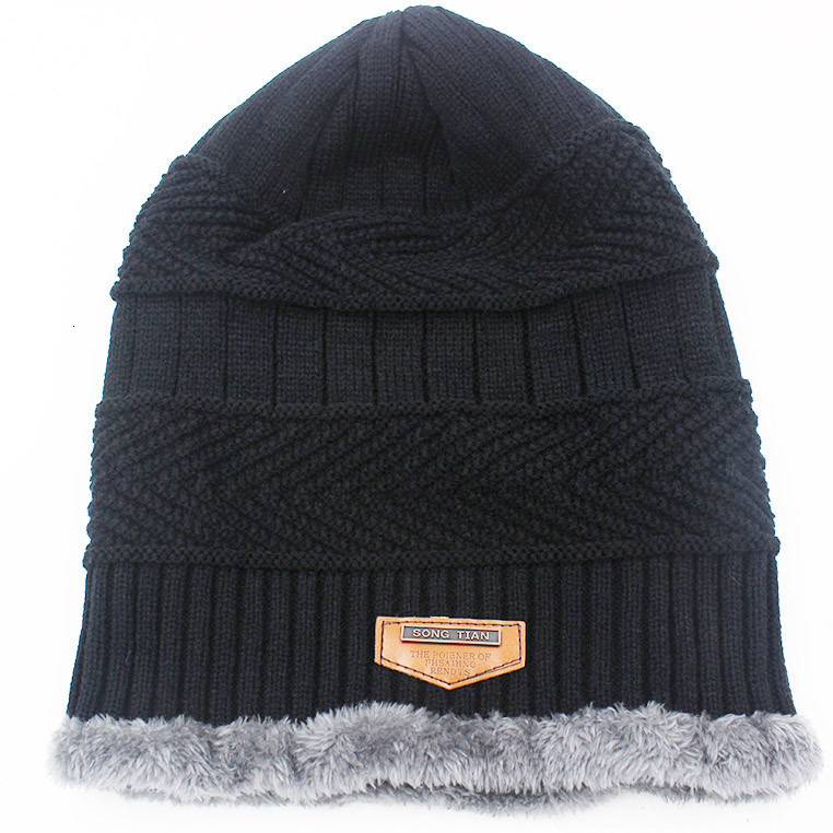 High quality design,Autumn Winter Women's and Men's Warmth with Thickened Knitted Ear Cold Protection Hooded Caps
