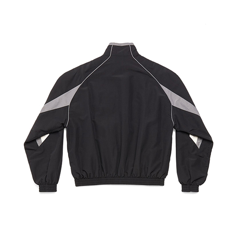 custom men's tracksuit windbreaker outfits nylon set suit sport jacket track zip up wind breaker tracksuits for men sports suit trench coat is th