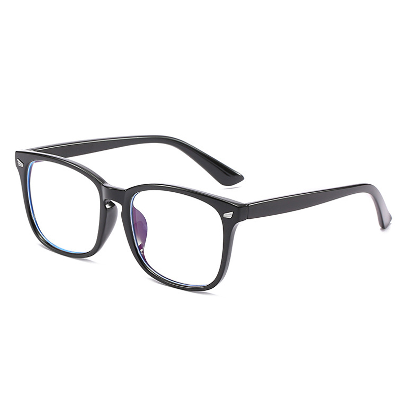 When the student glasses mobile phone anti-blue light men and women's styles of universal anti-computer radiation plano glasses frame suitable for reading books