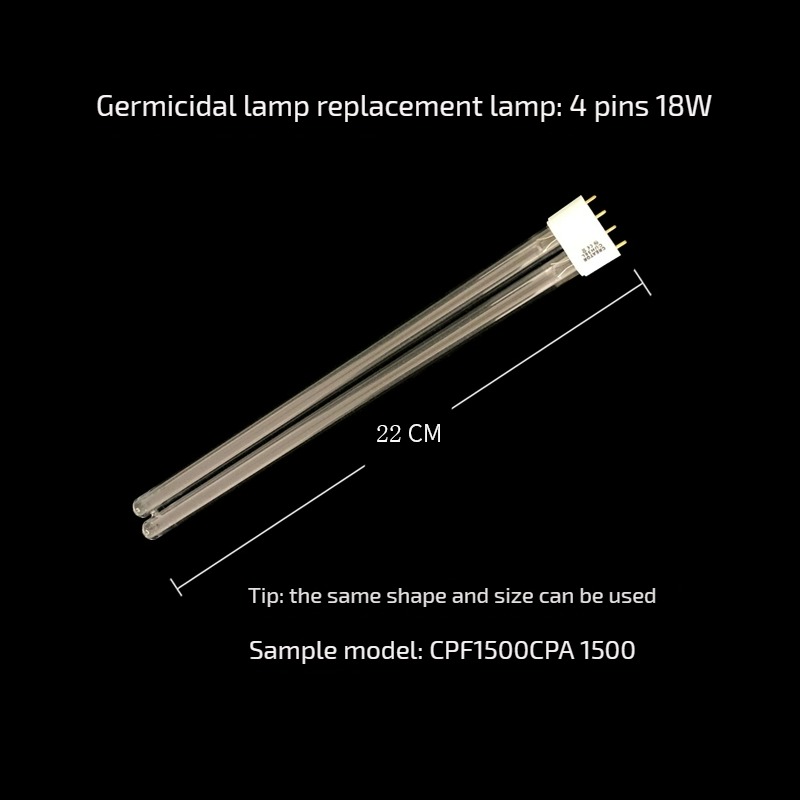 SUNSUN Fish Tank Fish Pond Germicidal Lamp Accessories UV UV Tube For CPA CPF CUV Series 18W 24W 36W 55W