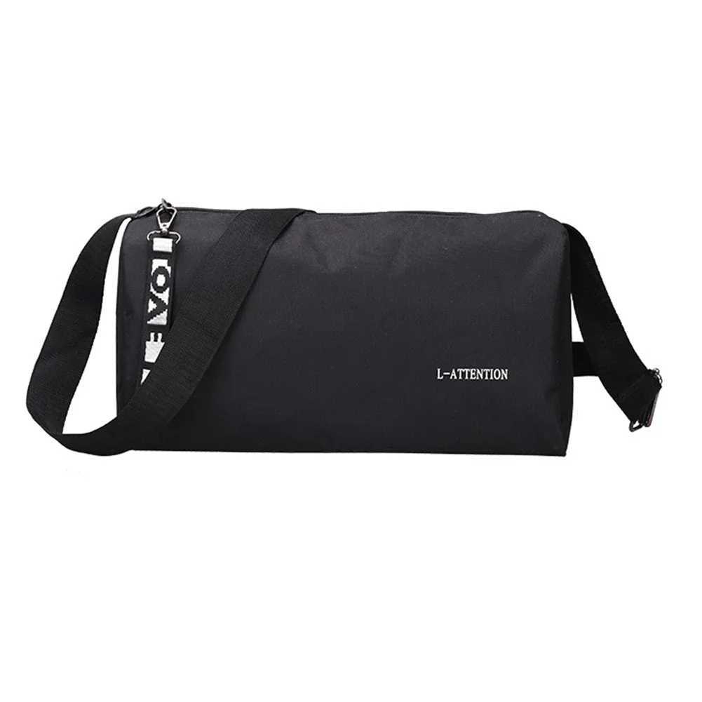 Fashion Outdoor Fitn Gym Bags Multifunction Sport Gym Storage Bag 600D Nylon Adjustab Strap for Weekend TrainingXJ241106