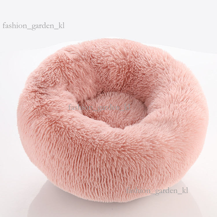 Long Haired Warm Circular Dog Bed, Cat Bed, Pet Bed, Winter Thick Dog Bed, Dog Mat, Pet Supplies Wholesale 367