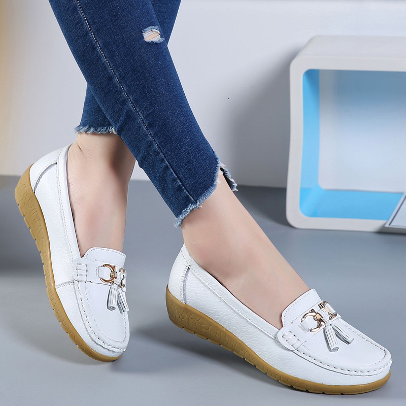Large 2024 New Spring Single Fashion Mom for Women's Western Style Soft Sole Casual Shoes