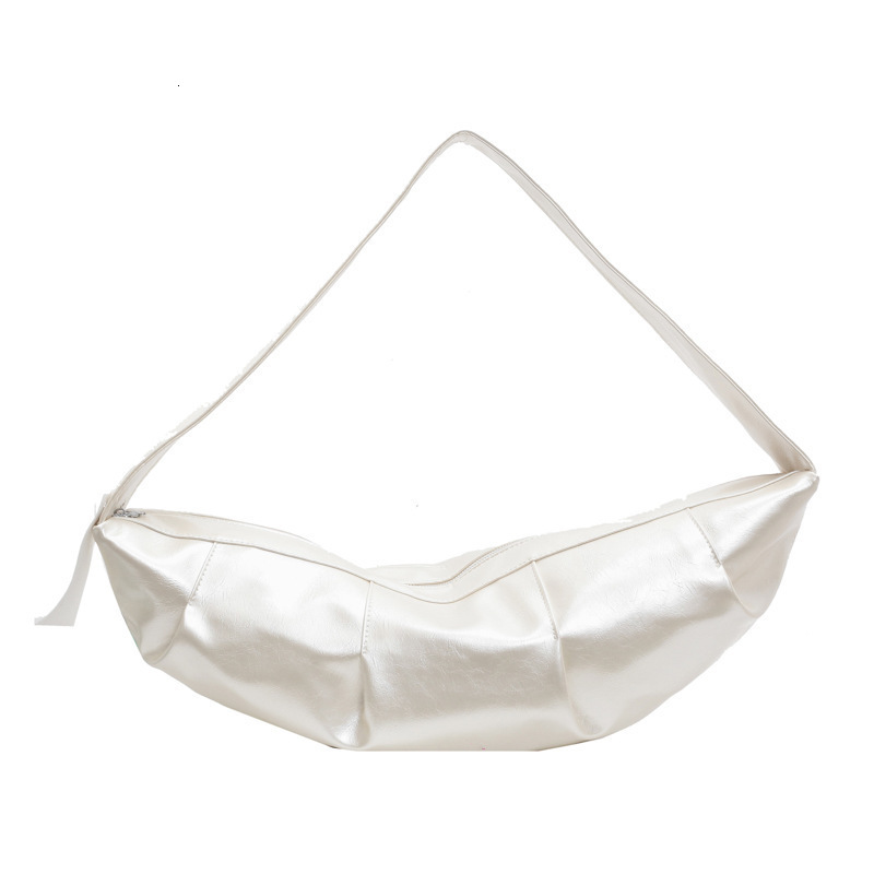 Simple Large Capacity For Bags Handbags Women Trendy And Fashionable Dumpling With High-end Feel, Single Shoulder Diagonal Cross Bag Designer