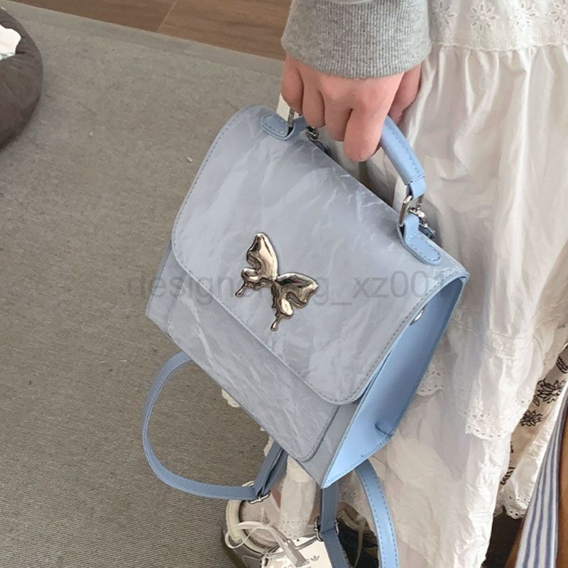 Bag Designer Fashion Classic 10a Top Nikiduncks Woman Bags Backpack Design Niche 2024 New High-end Style