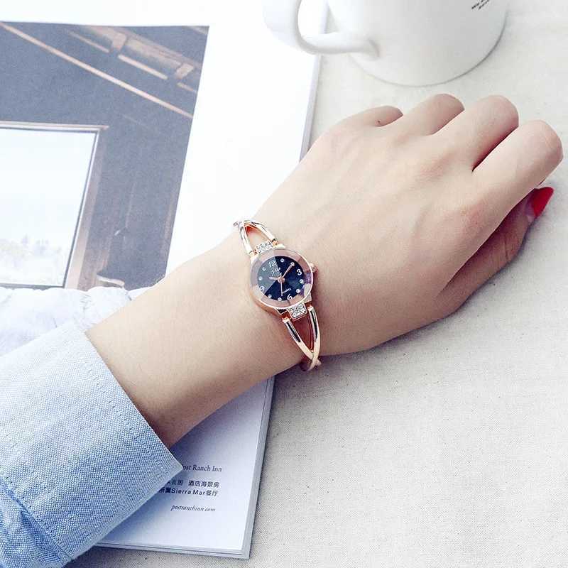 Fashion 2018 JW Watch Luxury rhinestone watch Warm stainless steel quartz bracelet watch Womens dress gold watch relogios X241106