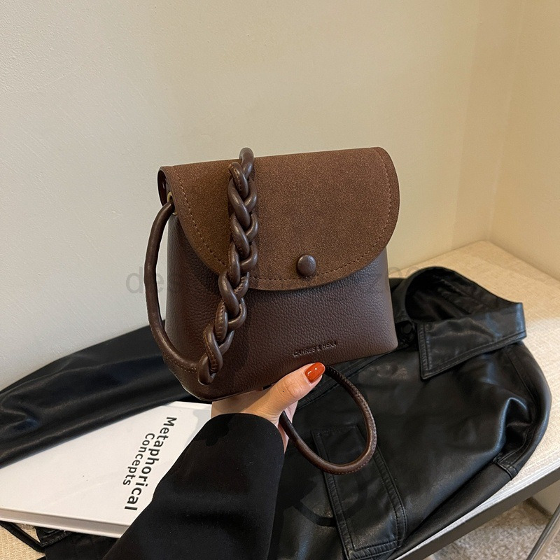 Bag Designer Fashion Classic 10a Top Nikiduncks Woman Handbagevening Bags High Womens 2024 New Crossbody Autumn and Winter Bucket Niche