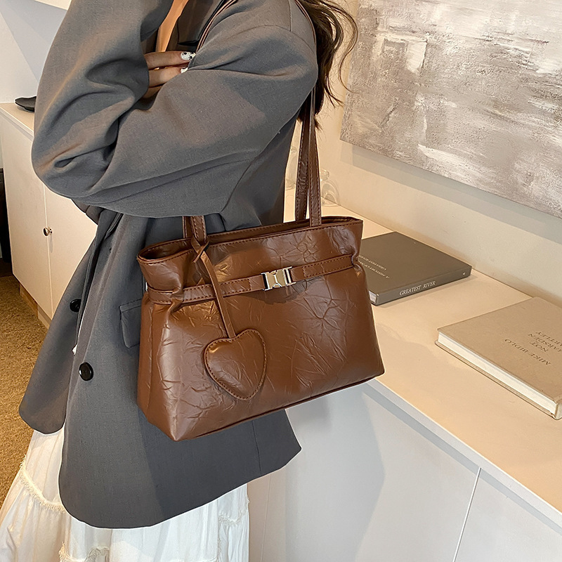 Fashion Trendy Tote For Women, Large Capacity Shoulder New Small And Minimally Designed Commuting Women's Bag Designer Bags Handbags Women
