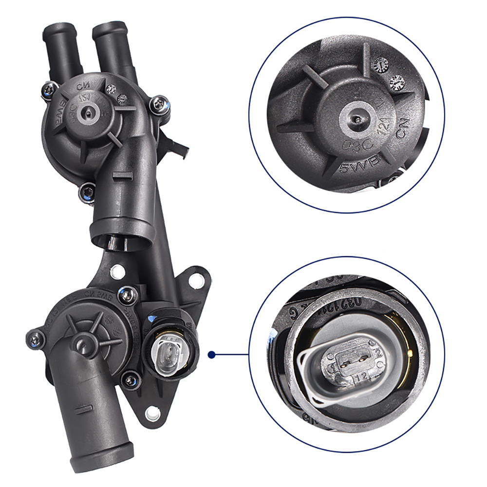 For VW New Bora Golf Touran thermostat thermostat assembly