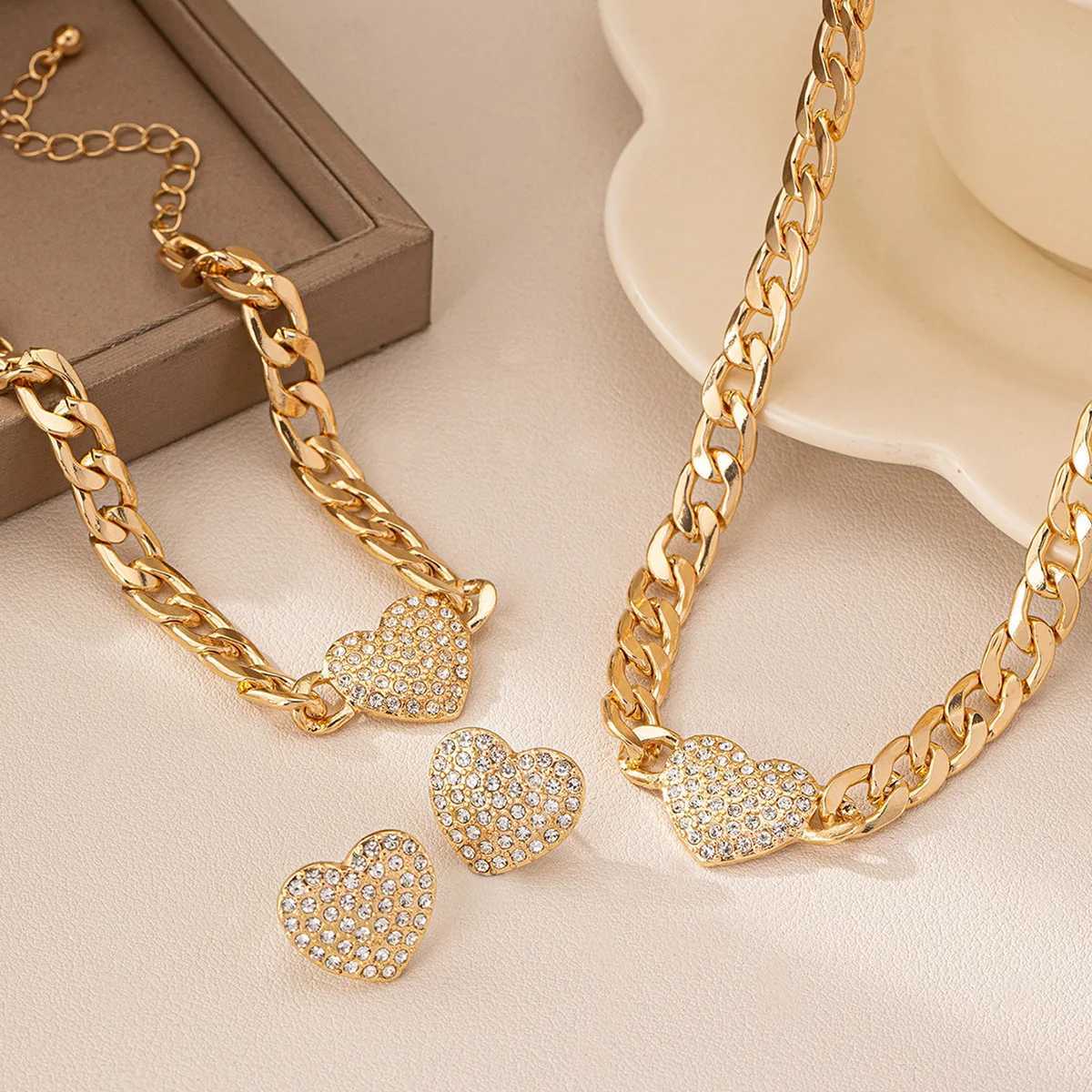 Wen Minimalist Pendant Stud Earrings Necklace Holiday Party Gift OL Fashion Set DS028 X241106