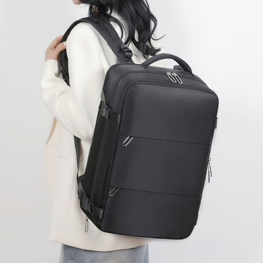 ZY 888666Large Capacity Backpack Men Travel Outdoor Laptop BagOxford Solid High School Bags Teen College Boys Collage Student Backpack