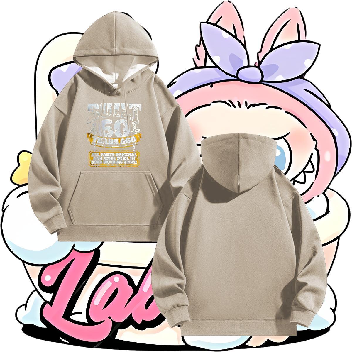 DIY Hoodie Women Breathable Drawstring High Quality Hoodie for Man Woman Custom Big Size Pullover Hoodie Thick Fleece Hip Hop Street