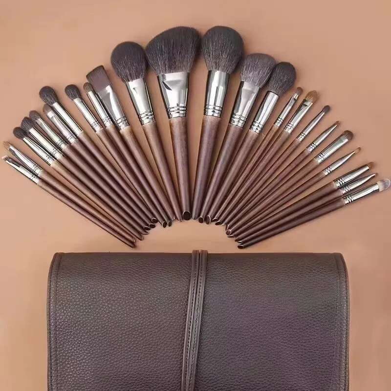EOEKKY 2024 Set Mascara Brush Series High Quality Animal/Fiber Beauty Pen - Professional Makeup Tools