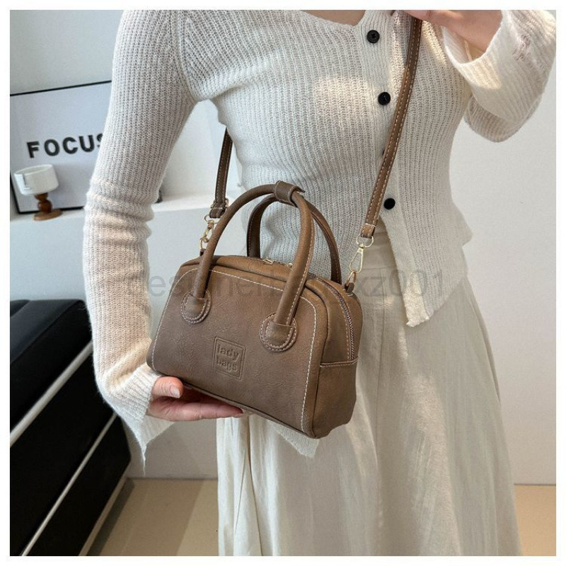 Classic Designer Bag Fashion 10a Top Nikiduncks Woman Handbagevening Bags 2024 New with High and Korean Niche Design Handheld Womens Cro