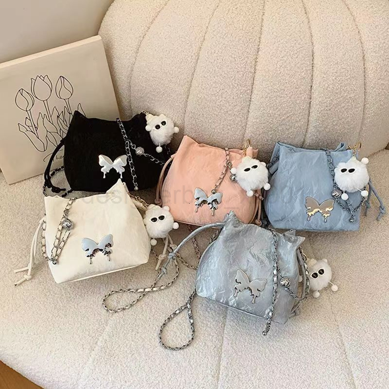 Bag Designer Fashion Classic 10a Top Nikiduncks Woman Handbagevening Bags This Years Popular for Women 2024 New Summer Butterfly Bucket
