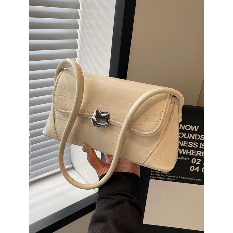 Bag Designer Fashion Classic 10a Top Nikiduncks Woman Handbagevening Bags Texture Silver Small for Women 2024 Summer New Single Shoulde