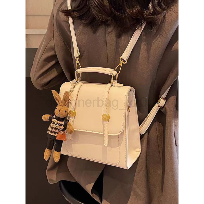 Fashion Classic Bag Designer 10a Top Nikiduncks Woman Bags Backpack Womens Niche Design 2024 New Fashionable and High-end Small
