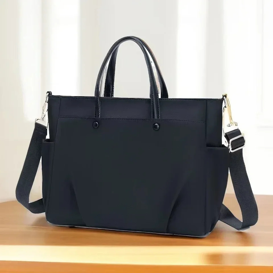 Briefcase Office Laptop Neutral Fashion Briefcases Bags Female Handbag Document Women Men Book Bag 241029