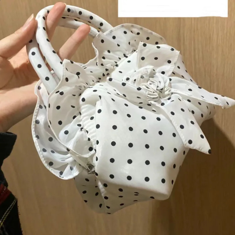 Butterfly node printing handbag zipper pure flower homeless bag casual canvas large capacity small handbag 241105