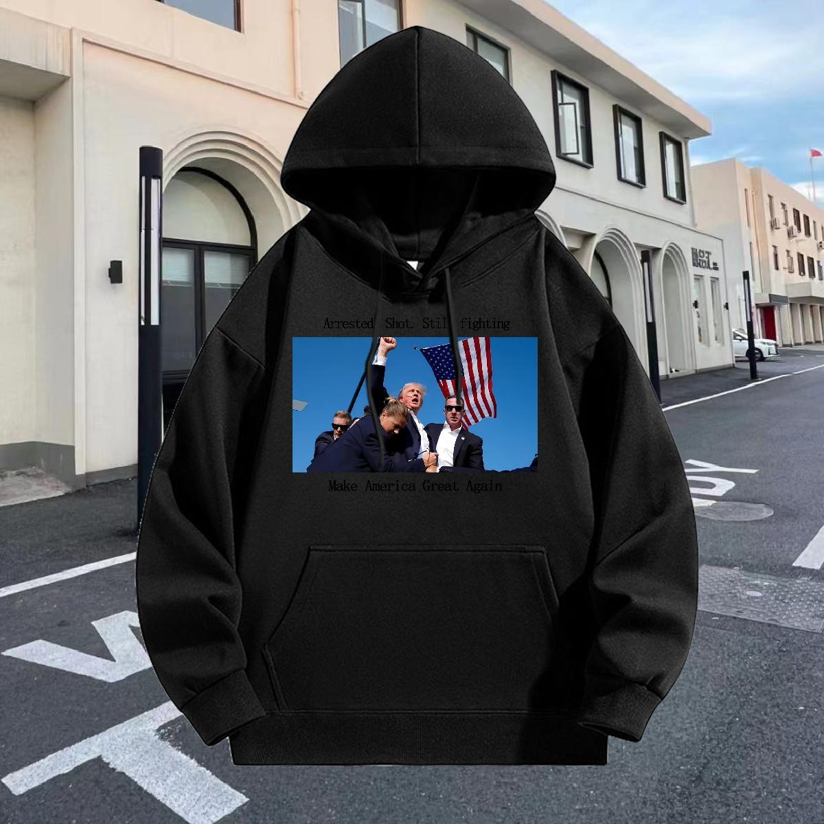Fashion Casual Hoodie for Men Hooded Collar Free Shipping Hoodie for Man Woman Daily Outfit Top Hoody DIY Printed 350g Cotton