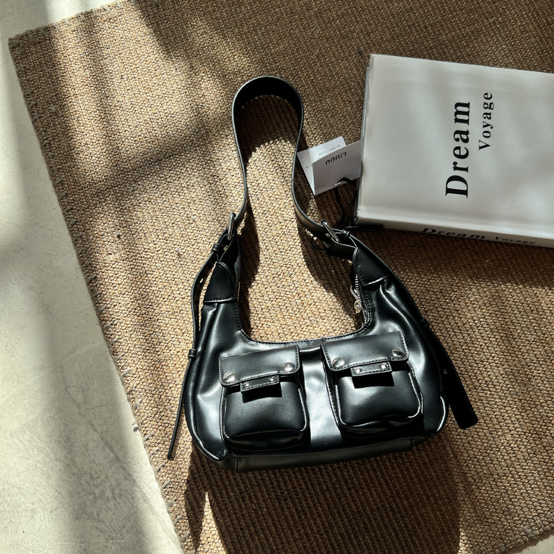 Shoulder Bag New Fashion Designer Bag Women's PU Leather Small Crossbody Bag