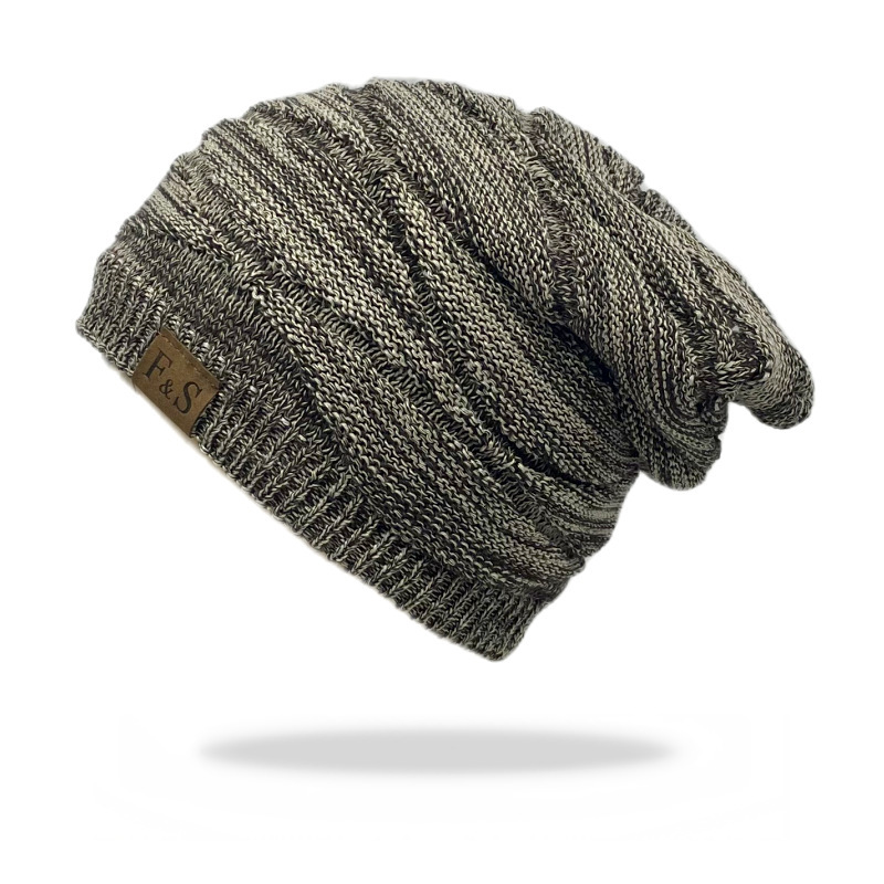 High quality design,Autumn winter with windproof yarn cap, unisex knitted cap for men and women