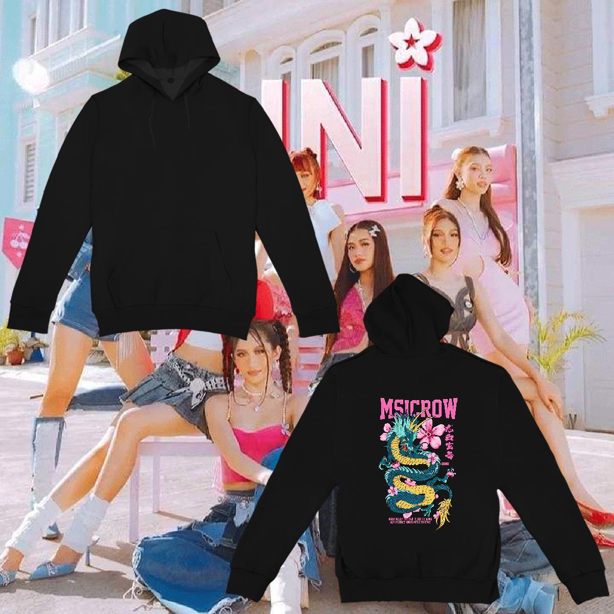Fashion Casual Unisex Sweatshirts DIY Anime Loose Fit Hoodie Pullover Clothes Anime Printing Street 350g Cotton Breathable Long Sleeve