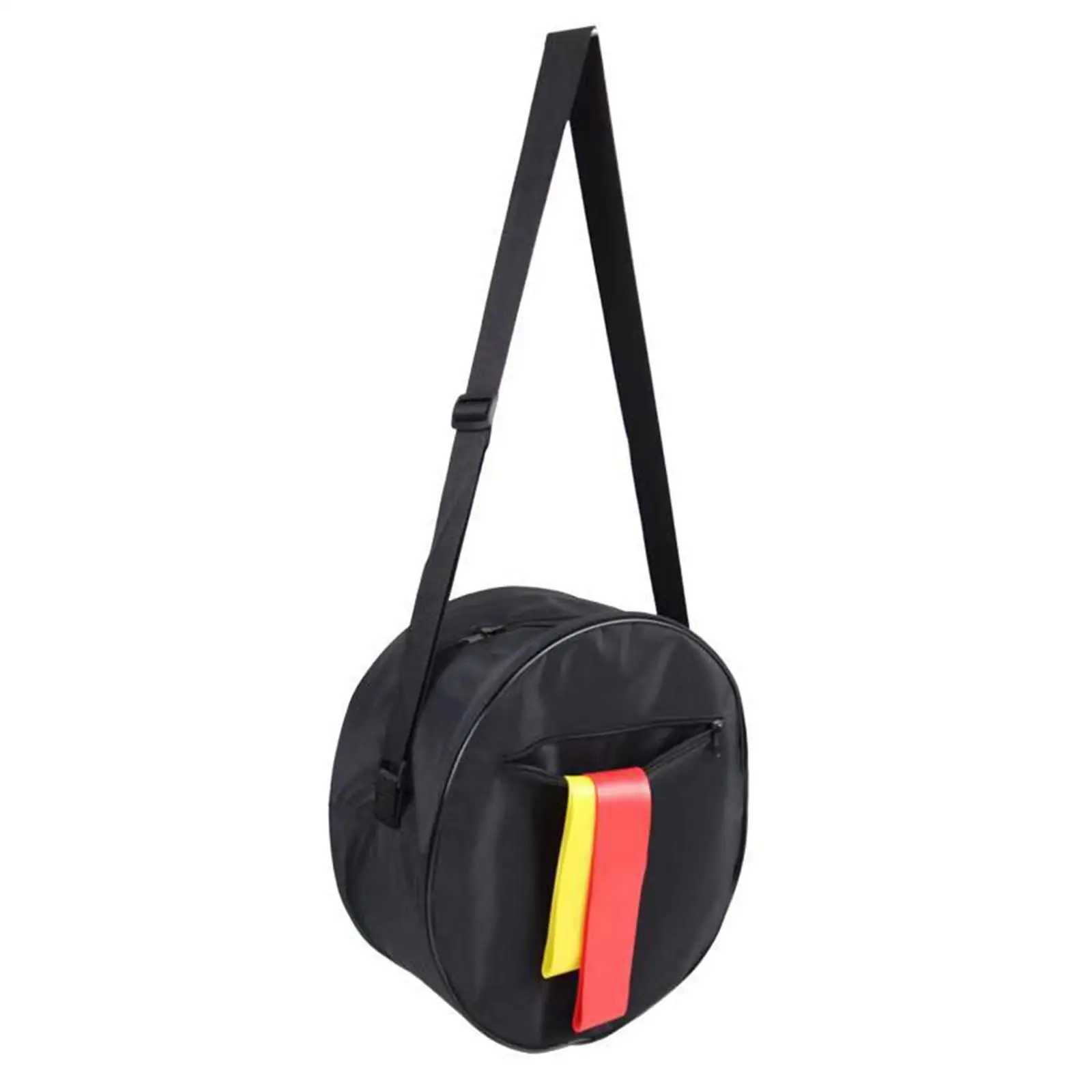 Full Zip Yoga Wheel Bag Strong Load Bearing Waterproof Yoga Wheel Bag Wear Resistant Pockets Stab Yoga Circ Nylon DurabXJ241106