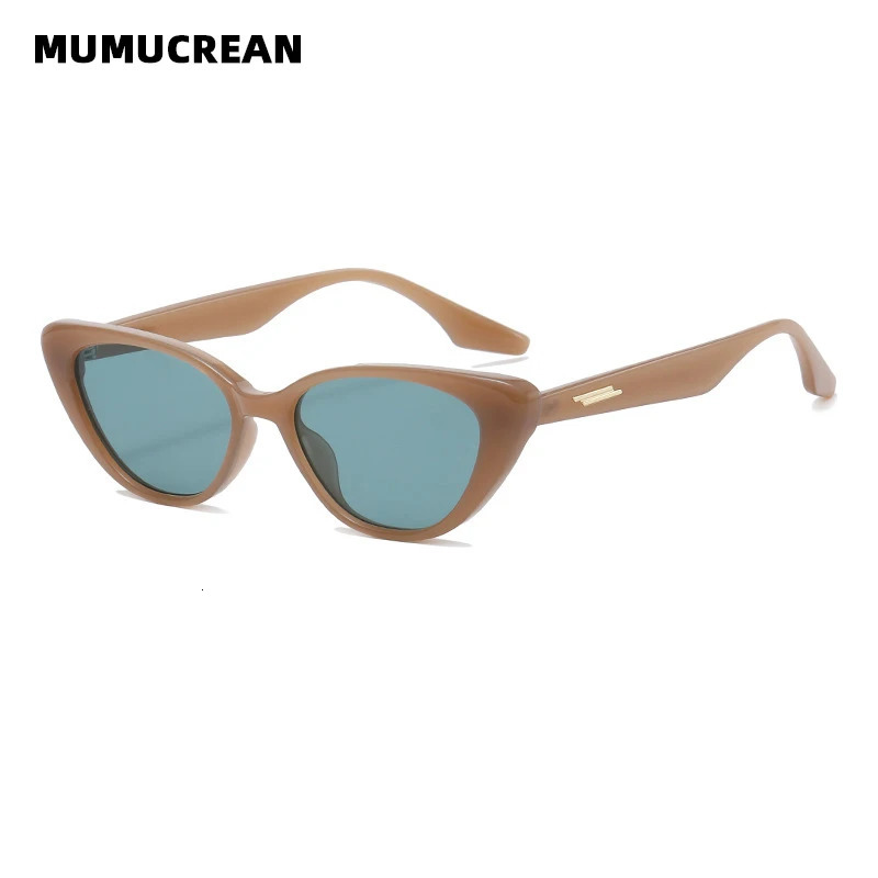 Small Cat Eye Sunglasses for Women Fashion Gradient Shadow Outdoor Triangle Sunglasses for Women Party Glasses Accessories UV400 241106