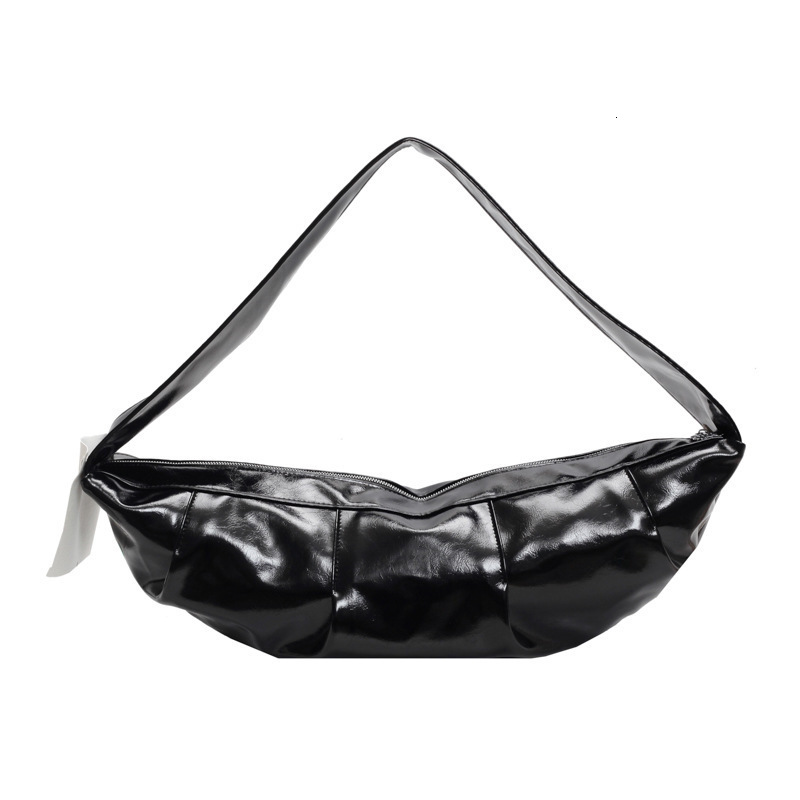 Simple Large Capacity For Bags Handbags Women Trendy And Fashionable Dumpling With High-end Feel, Single Shoulder Diagonal Cross Bag Designer