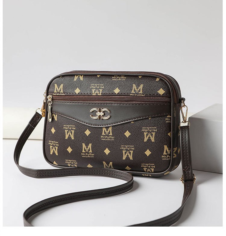 2024 Large Capacity PU Leather Women's Square Handbags Famous Brand Designer Shoulder Cross Body Bags Female Big Handbag V9pG#