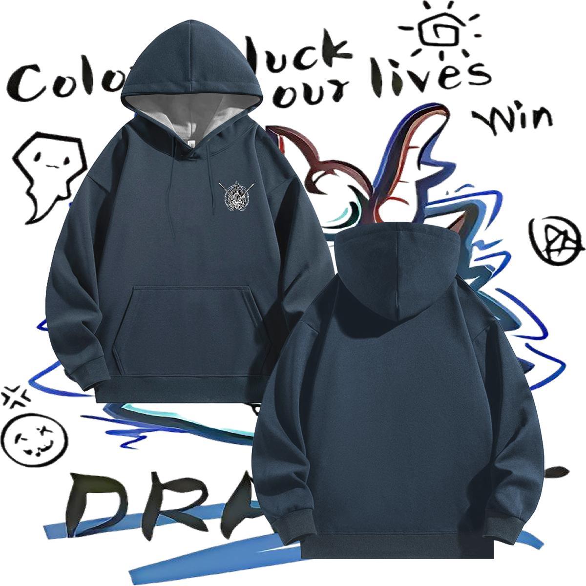 Casual New Hoodie Men Street wear Hip Hop Designer Men Hoodie Breathable Drawstring DIY Logo Oversized Hoody Warm Fleece