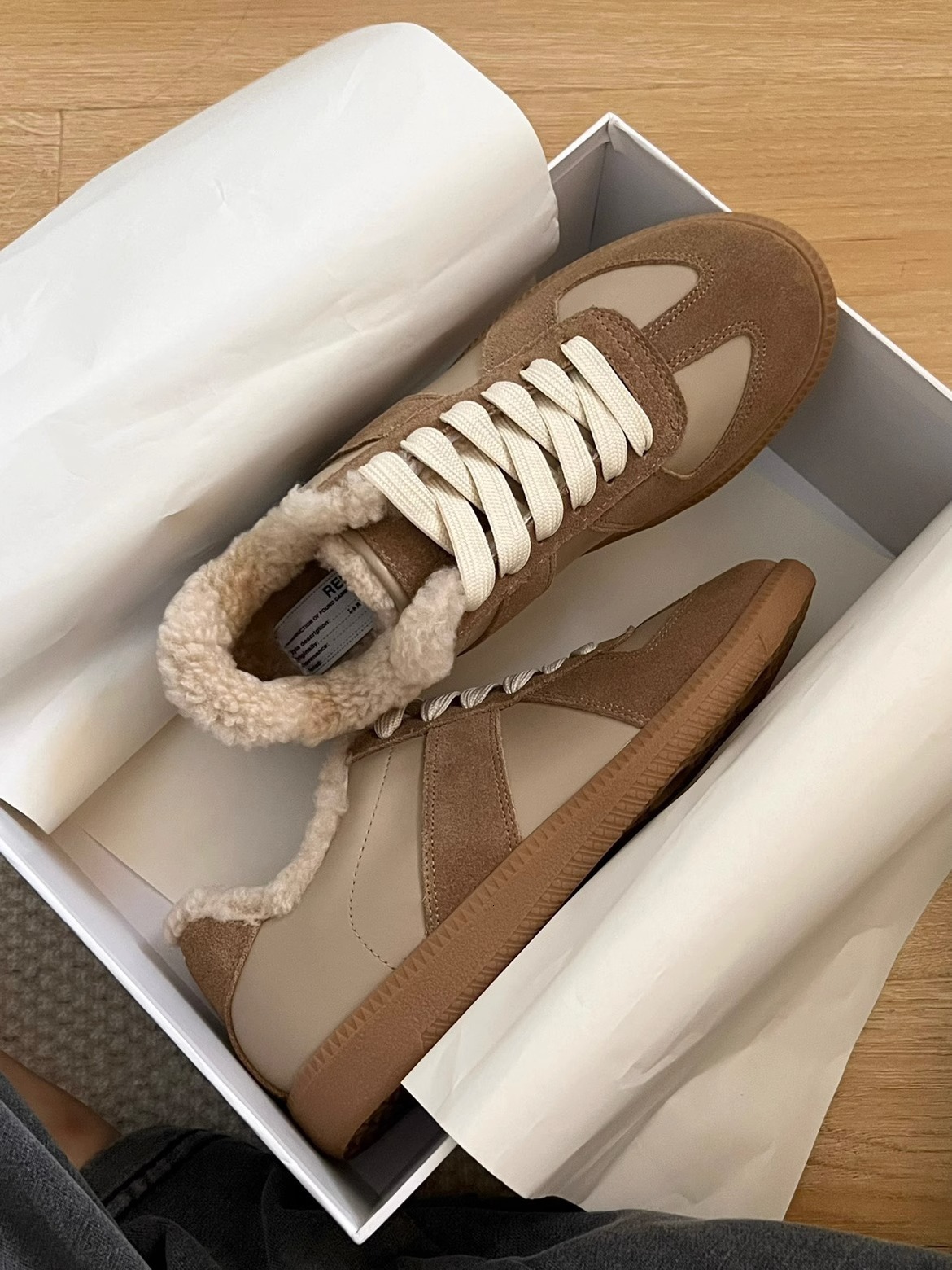 Leisure German Training for Women 2024 New Autumn Lightweight Thick Sole Student American Versatile Board Shoes