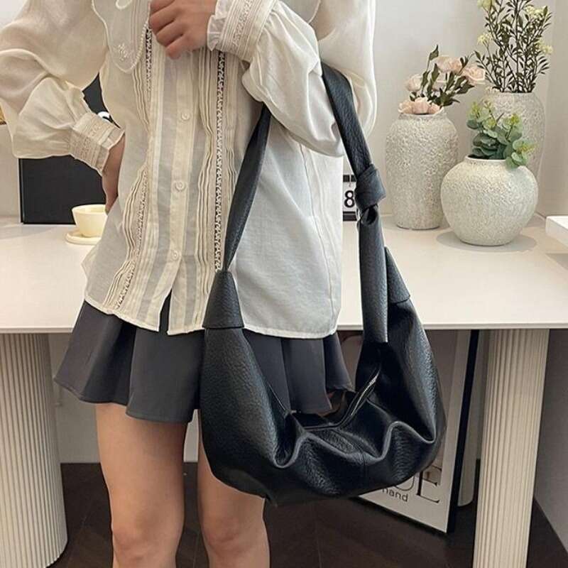 Designer Bag Women's Large Capacity Shoulder Bag Retro Dumpling Bag Paired With Casual Multifunctional Armpit Bag